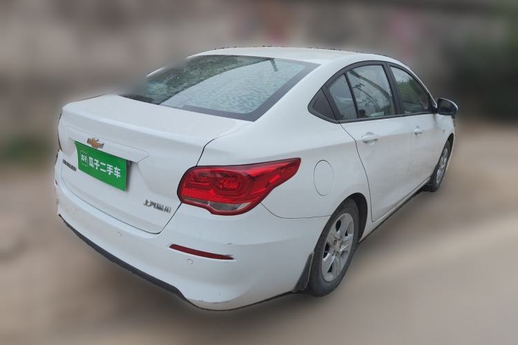 Used Chevrolet Cavalier 2016 1.5L Manual Enjoyment Edition Rear Right 45 Deg