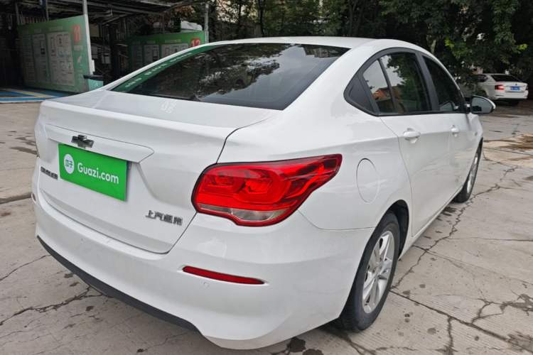 Used Chevrolet Cavalier 2016 1.5L Automatic Xinyue Edition Rear Right 45 Deg