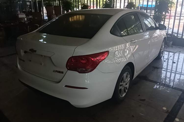 Used Chevrolet Cavalier 2016 1.5L Automatic Xinyue Edition Rear Right 45 Deg