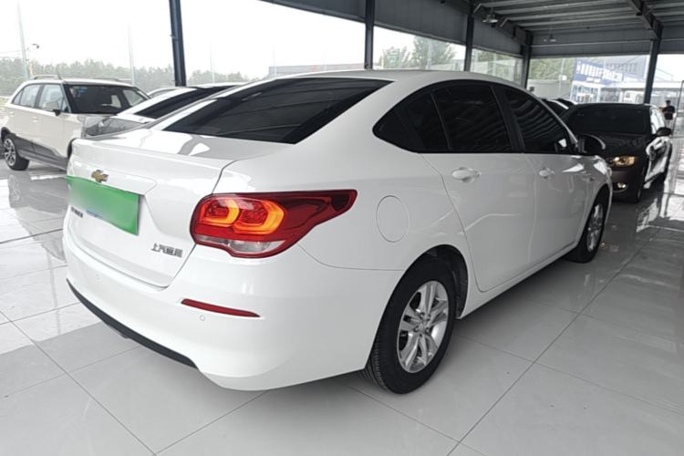 Used Chevrolet Cavalier 2016 1.5L Manual Xinyue Edition Rear Right 45 Deg