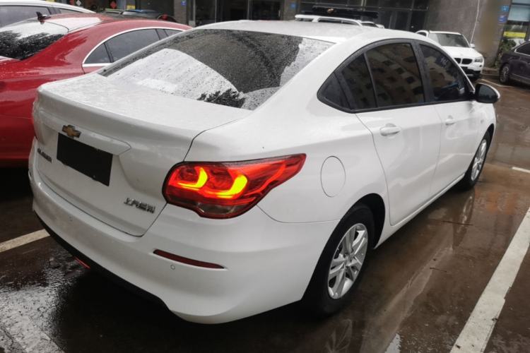 Used Chevrolet Cavalier 2016 1.5L Automatic Xinyue Edition Rear Right 45 Deg