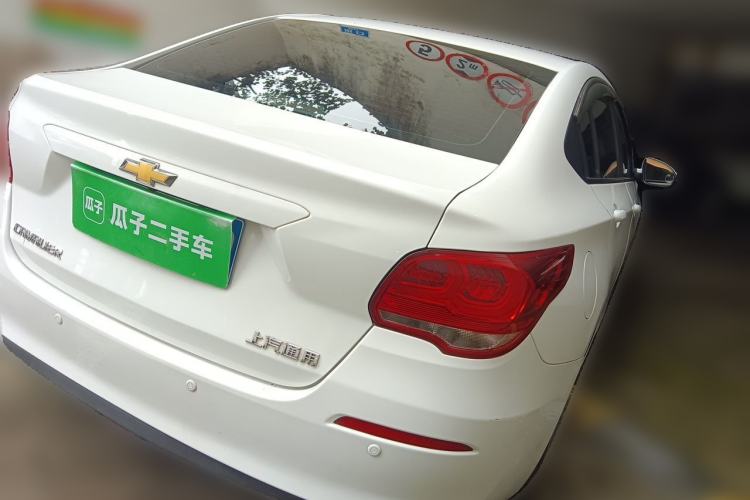 Used Chevrolet Cavalier 2016 1.5L Automatic Enjoyment Edition Rear Right 45 Deg