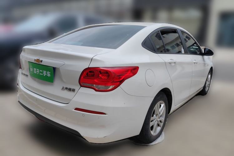 Used Chevrolet Cavalier 2016 1.5L Automatic Xinyue Edition Rear Right 45 Deg