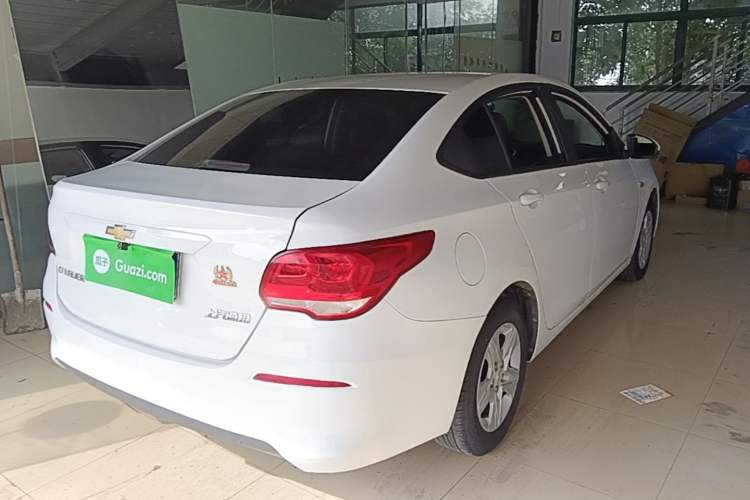 Used Chevrolet Cavalier 2016 1.5L Automatic Enjoyment Edition Rear Right 45 Deg