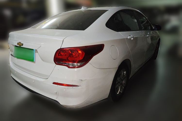 Used Chevrolet Cavalier 2016 1.5L Automatic Enjoyment Edition Rear Right 45 Deg