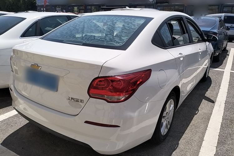 Used Chevrolet Cavalier 2016 1.5L Automatic Xinyue Edition Rear Right 45 Deg