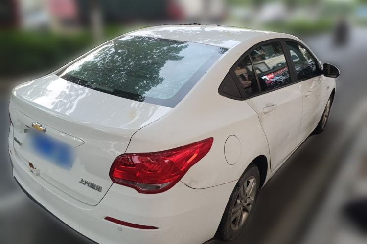 Used Chevrolet Cavalier 2016 1.5L Automatic Xinyue Edition Rear Right 45 Deg