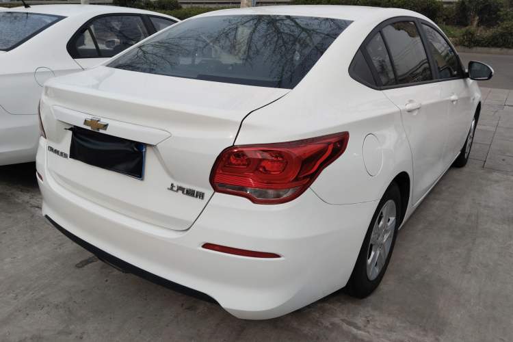 Used Chevrolet Cavalier 2016 1.5L Automatic Enjoyment Edition Rear Right 45 Deg