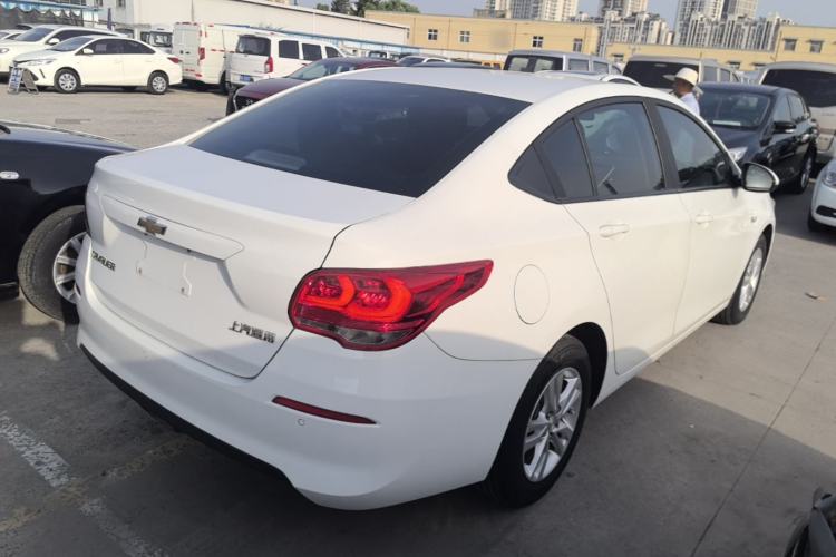 Used Chevrolet Cavalier 2016 1.5L Automatic Xinyue Edition Rear Right 45 Deg