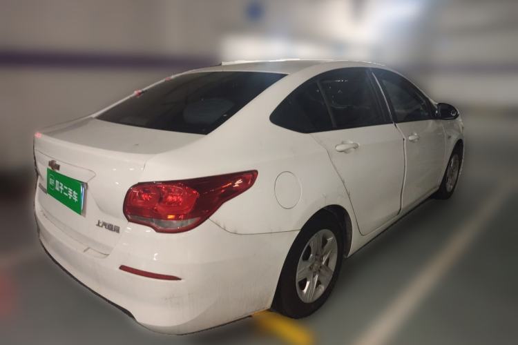 Used Chevrolet Cavalier 2016 1.5L Automatic Enjoyment Edition Rear Right 45 Deg