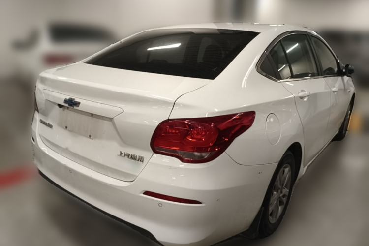 Used Chevrolet Cavalier 2016 1.5L Manual Xinyue Edition Rear Right 45 Deg