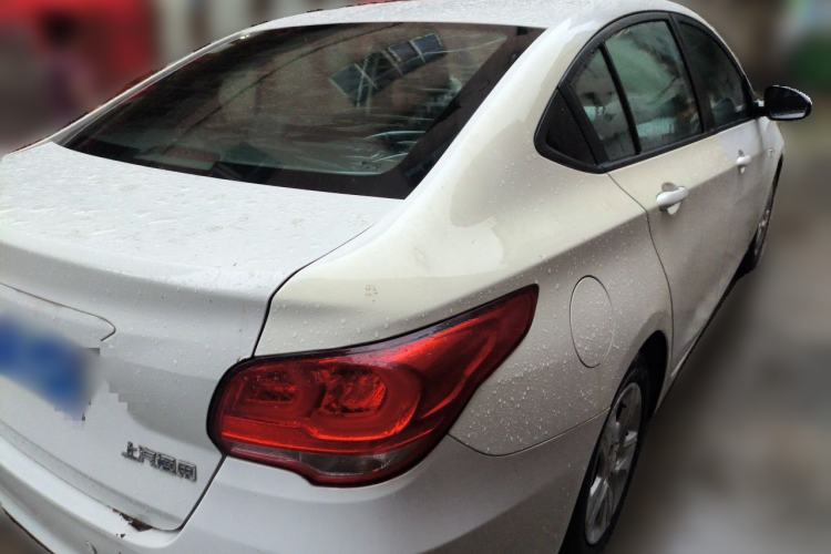 Used Chevrolet Cavalier 2016 1.5L Automatic Enjoyment Edition Rear Right 45 Deg