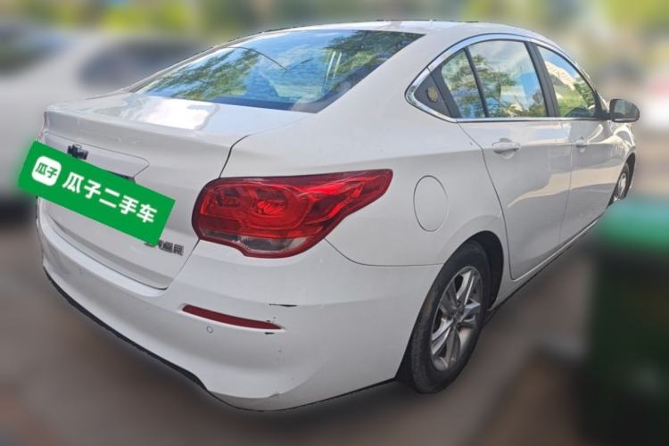 Used Chevrolet Cavalier 2016 1.5L Manual Xinyue Edition Rear Right 45 Deg