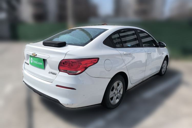 Used Chevrolet Cavalier 2016 1.5L Automatic Enjoyment Edition Rear Right 45 Deg