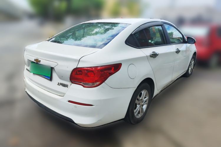 Used Chevrolet Cavalier 2016 1.5L Automatic Xinyue Edition Rear Right 45 Deg