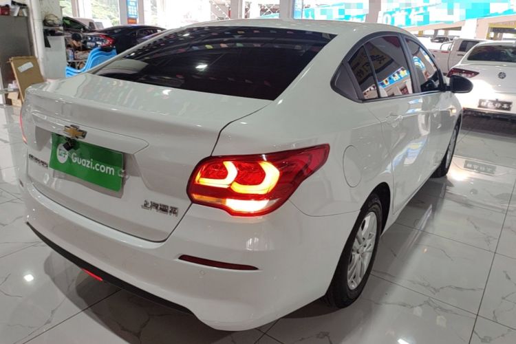 Used Chevrolet Cavalier 2016 1.5L Automatic Xinyue Edition Rear Right 45 Deg