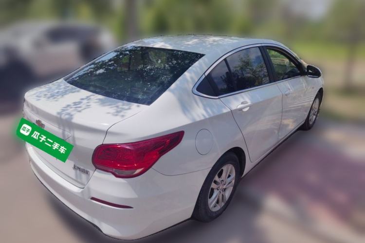 Used Chevrolet Cavalier 2016 1.5L Automatic Xinyue Edition Rear Right 45 Deg