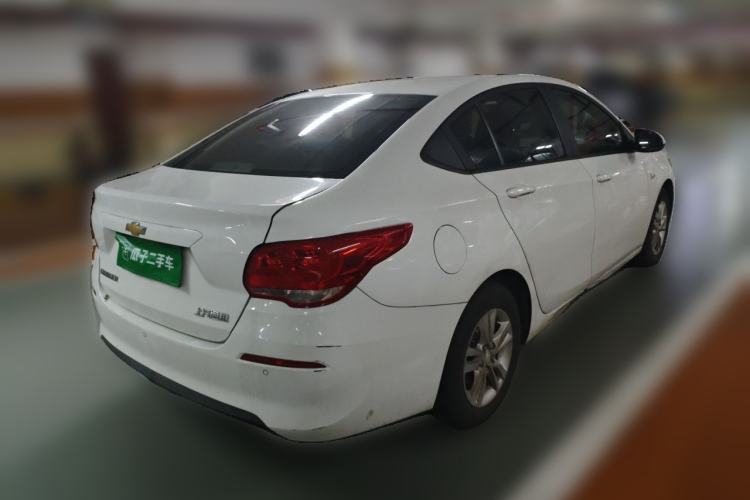Used Chevrolet Cavalier 2016 1.5L Automatic Xinyue Edition Rear Right 45 Deg