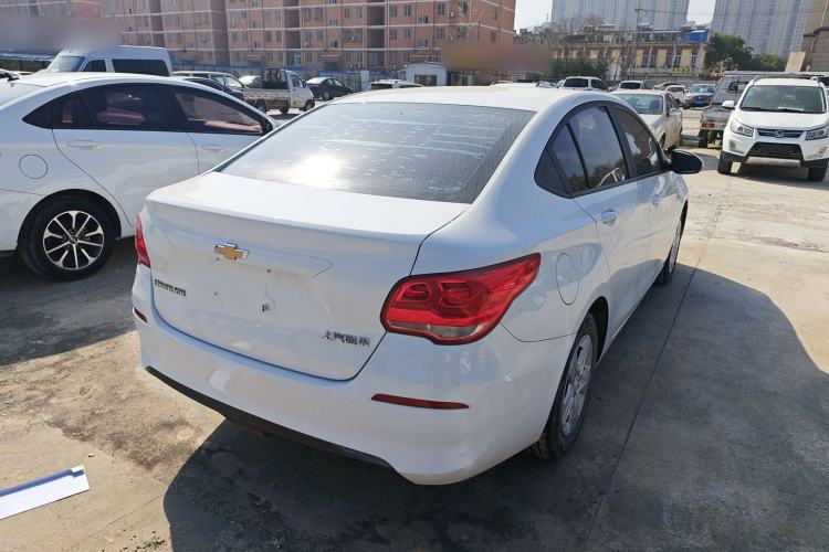 Used Chevrolet Cavalier 2016 1.5L Automatic Enjoyment Edition Rear Right 45 Deg