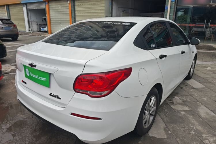 Used Chevrolet Cavalier 2016 1.5L Automatic Xinyue Edition Rear Right 45 Deg