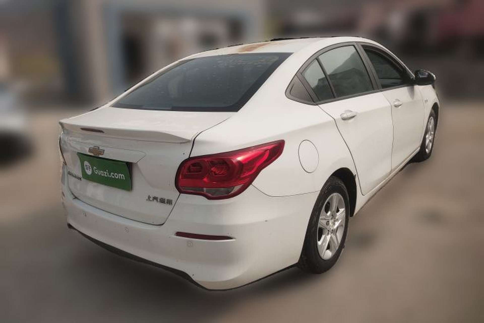Used Chevrolet Cavalier 2016 1.5L Manual Enjoyment Edition Rear Right 45 Deg