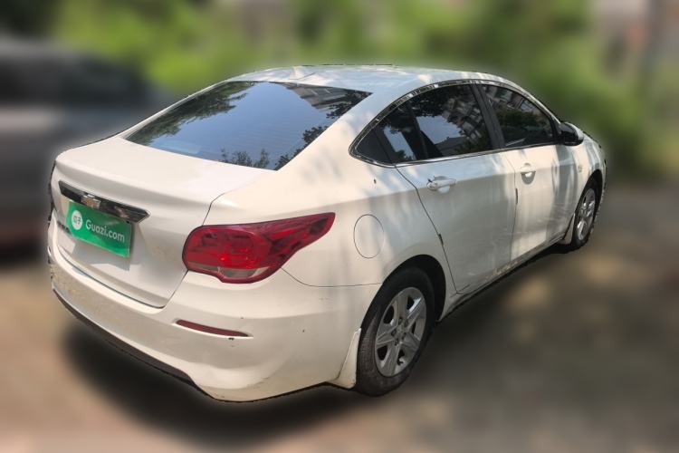 Used Chevrolet Cavalier 2016 1.5L Automatic Enjoyment Edition Rear Right 45 Deg