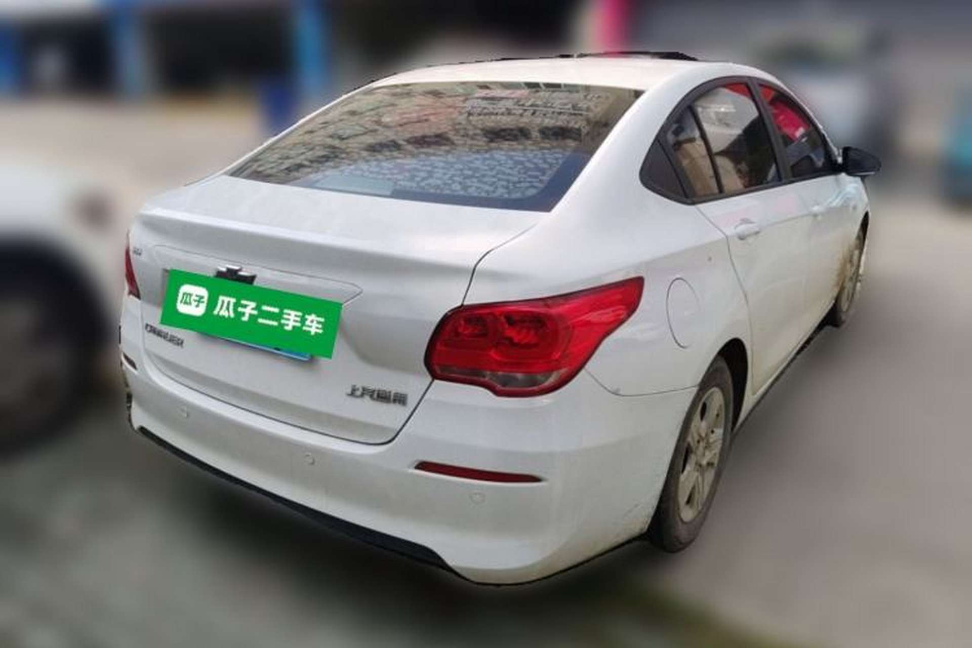 Used Chevrolet Cavalier 2016 1.5L Automatic Enjoyment Edition Rear Right 45 Deg