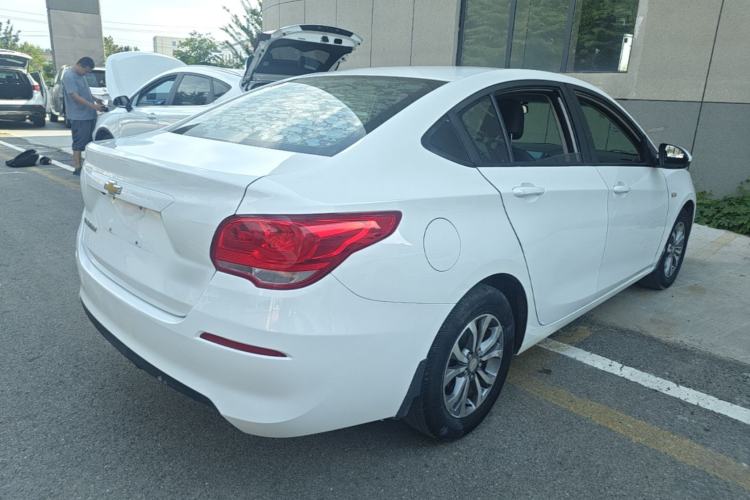 Used Chevrolet Cavalier 2016 1.5L Manual Enjoyment Edition Rear Right 45 Deg