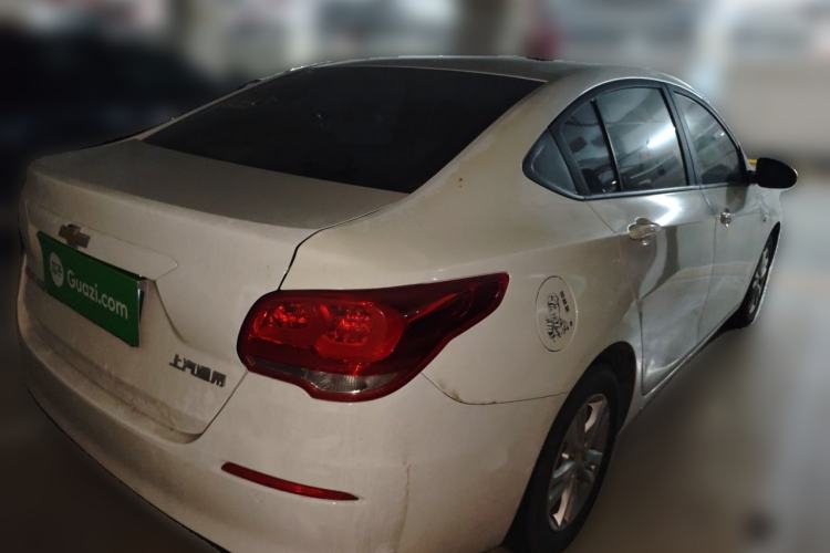 Used Chevrolet Cavalier 2016 1.5L Automatic Xinyue Edition Rear Right 45 Deg