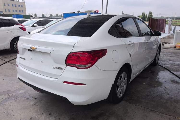 Used Chevrolet Cavalier 2016 1.5L Manual Enjoyment Edition Rear Right 45 Deg