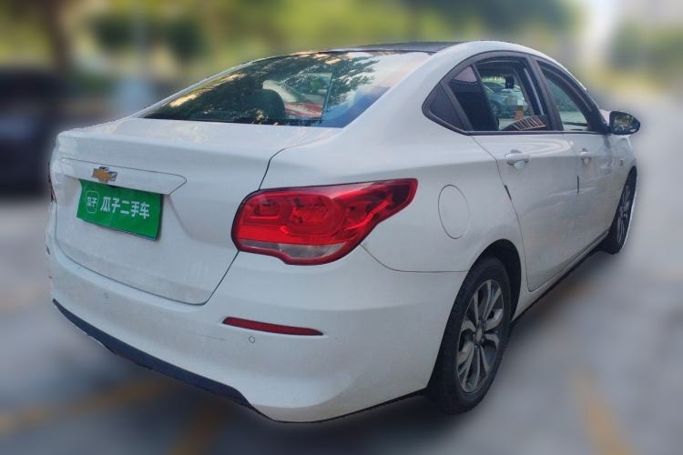 Used Chevrolet Cavalier 2016 1.5L Automatic Xinsong Edition Rear Right 45 Deg