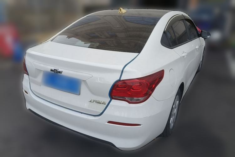 Used Chevrolet Cavalier 2016 1.5L Manual Enjoyment Edition Rear Right 45 Deg