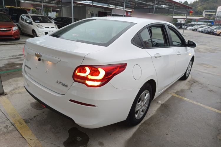 Used Chevrolet Cavalier 2016 1.5L Manual Enjoyment Edition Rear Right 45 Deg