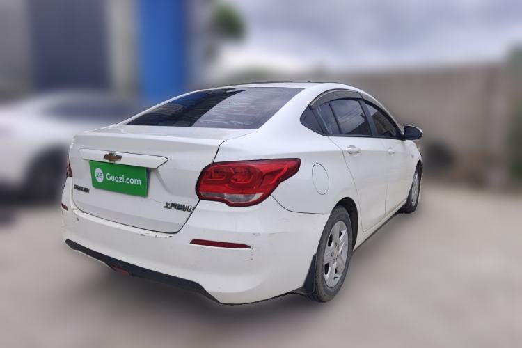 Used Chevrolet Cavalier 2016 1.5L Automatic Enjoyment Edition Rear Right 45 Deg