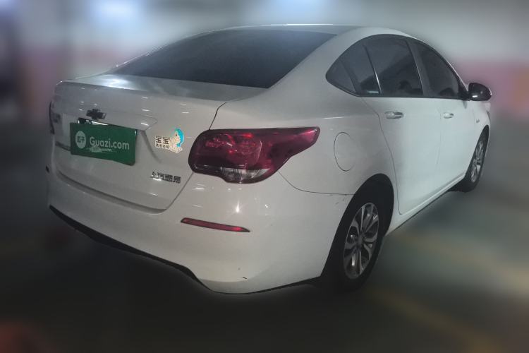 Used Chevrolet Cavalier 2016 1.5L Automatic Xinyue Edition Rear Right 45 Deg