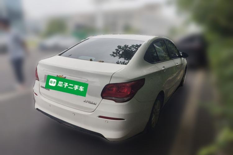 Used Chevrolet Cavalier 2016 1.5L Automatic Enjoyment Edition Rear Right 45 Deg