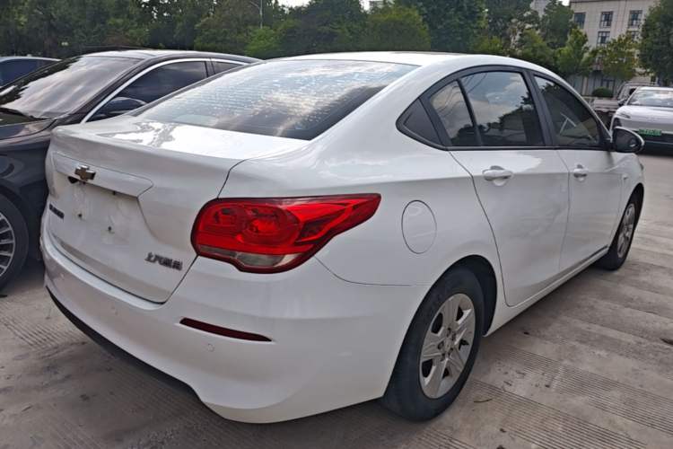 Used Chevrolet Cavalier 2016 1.5L Manual Enjoyment Edition Rear Right 45 Deg