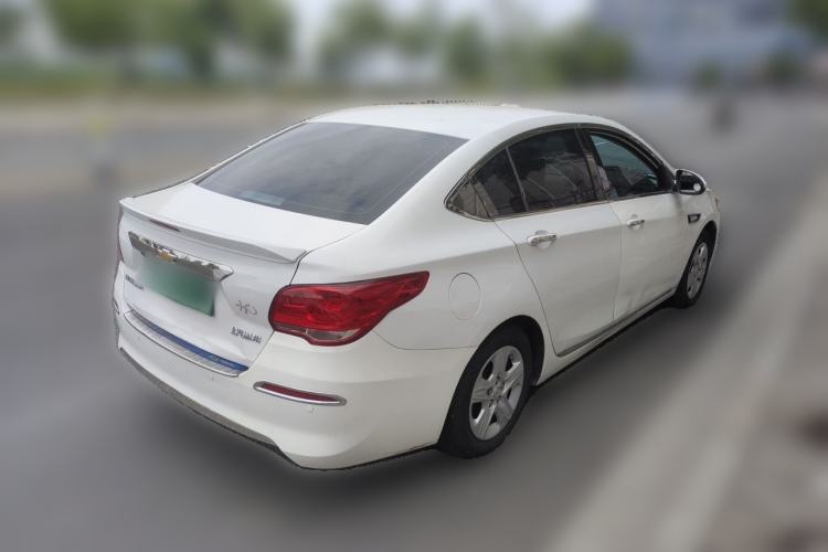 Used Chevrolet Cavalier 2016 1.5L Automatic Enjoyment Edition Rear Right 45 Deg