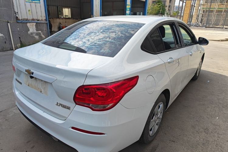 Used Chevrolet Cavalier 2016 1.5L Automatic Enjoyment Edition Rear Right 45 Deg