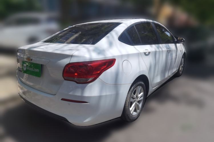 Used Chevrolet Cavalier 2016 1.5L Manual Xinyue Edition Rear Right 45 Deg