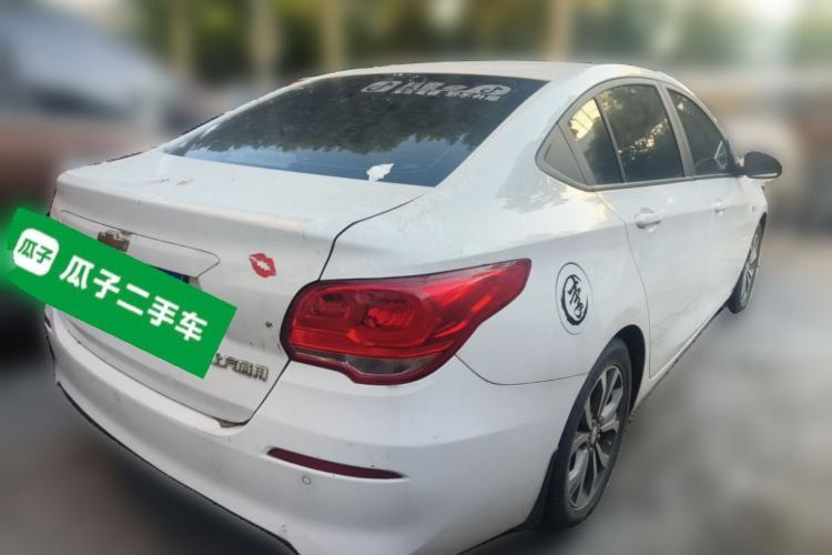 Used Chevrolet Cavalier 2016 1.5L Automatic Xinsong Edition Rear Right 45 Deg