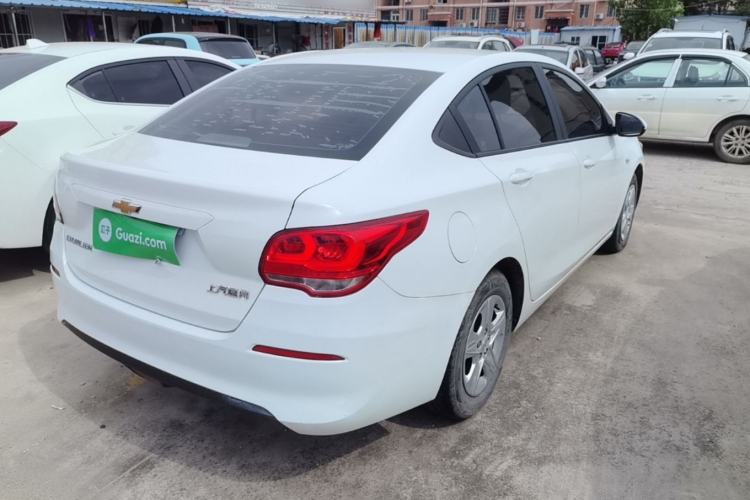 Used Chevrolet Cavalier 2016 1.5L Automatic Enjoyment Edition Rear Right 45 Deg