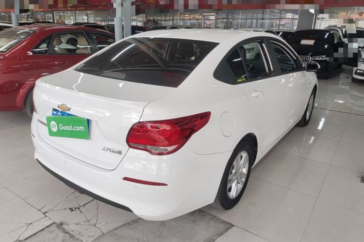 Used Chevrolet Cavalier 2016 1.5L Automatic Xinyue Edition Rear Right 45 Deg