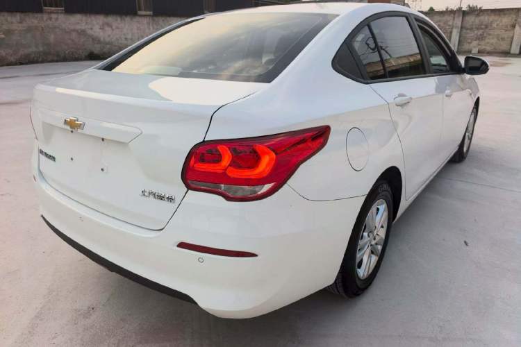 Used Chevrolet Cavalier 2016 1.5L Manual Xinyue Edition Rear Right 45 Deg