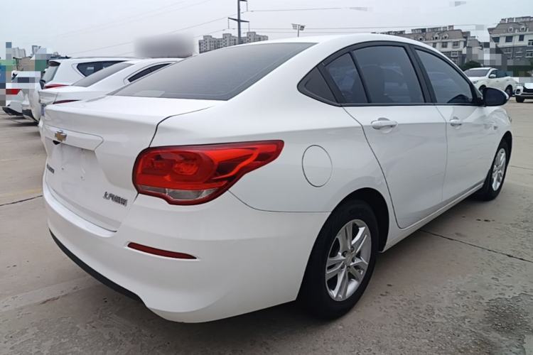 Used Chevrolet Cavalier 2016 1.5L Automatic Enjoyment Edition Rear Right 45 Deg