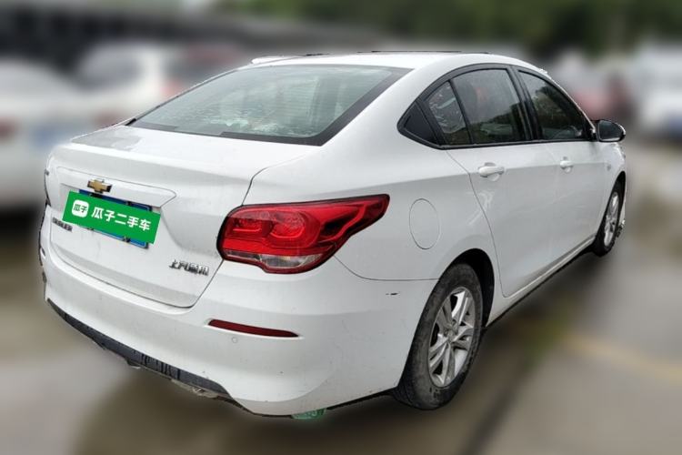 Used Chevrolet Cavalier 2016 1.5L Automatic Xinyue Edition Rear Right 45 Deg