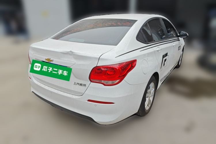 Used Chevrolet Cavalier 2016 1.5L Manual Xinyue Edition Rear Right 45 Deg