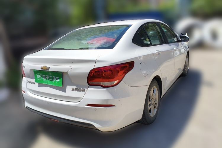 Used Chevrolet Cavalier 2016 1.5L Automatic Xinyue Edition Rear Right 45 Deg