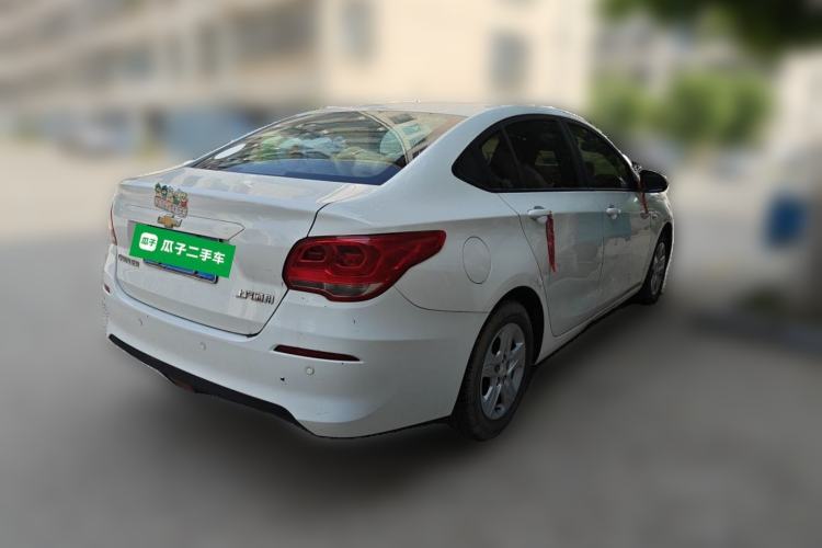 Used Chevrolet Cavalier 2016 1.5L Manual Enjoyment Edition Rear Right 45 Deg
