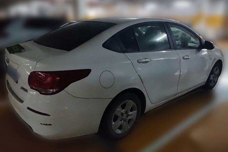 Used Chevrolet Cavalier 2016 1.5L Automatic Enjoyment Edition Rear Right 45 Deg